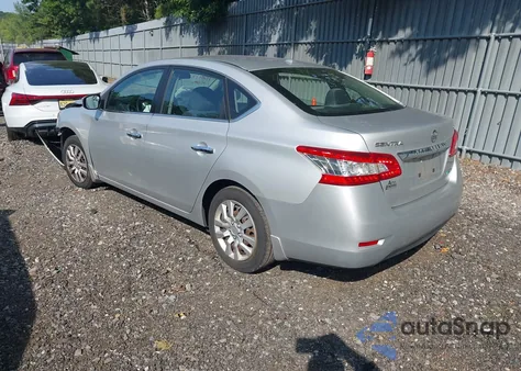 2013 Nissan Sentra Sv из США, поврежденный, VIN 3N1AB7AP6DL660140